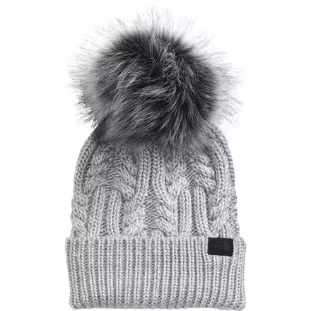 Oh Mega Fur Pom Beanie - Women's