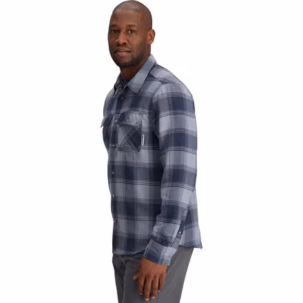 Feedback Flannel Twill Shirt - Men's
