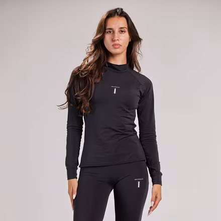 Graphene Midweight Baselayer Mock Neck - Women's