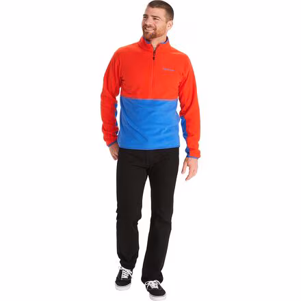 Rocklin 1/2-Zip Fleece Jacket - Men's