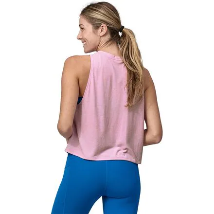 Cap Cool Trail Cropped Tank Top - Women's