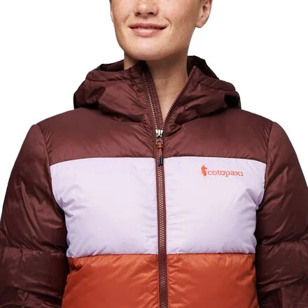 Solazo Hooded Down Jacket - Women's