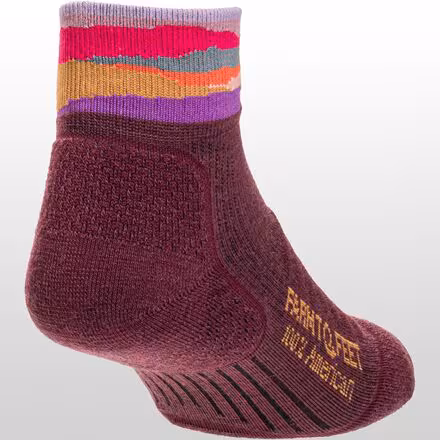 Max Patch 1/4 Lightweight Hiking Sock