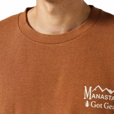 Hemp Camper's Long-Sleeve T-Shirt - Men's