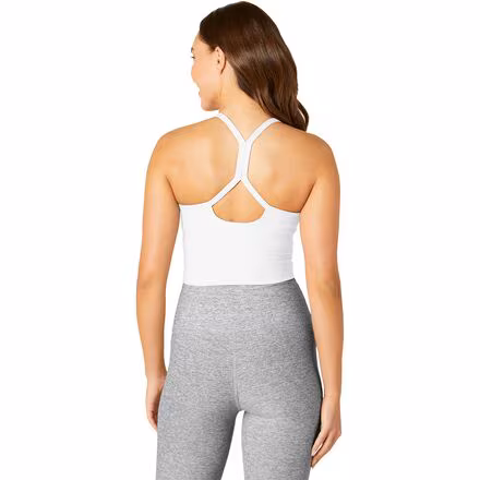 Spacedye Slim Racerback Cropped Tank Top - Women's