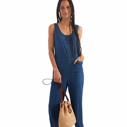 Sydney Selvedge Jumpsuit - Women's