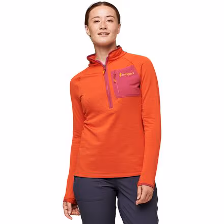 Otero Fleece 1/2-Zip Pullover - Women's