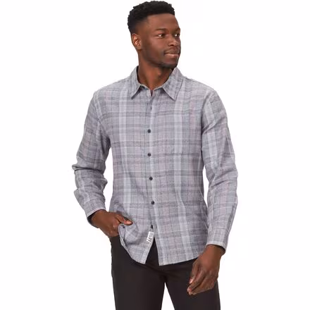 Fairfax Heathered Midweight Flannel - Men's