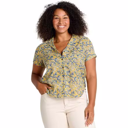 Camp Cove Short-Sleeve Shirt - Women's
