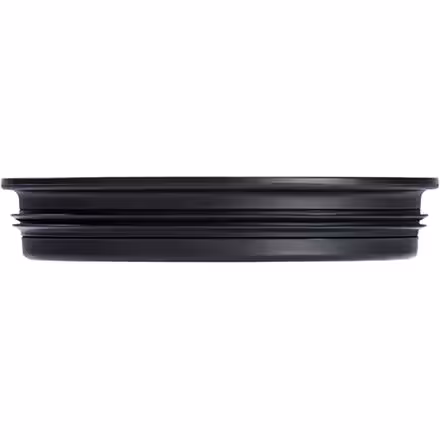 Large Closeable Press-In Lid Black