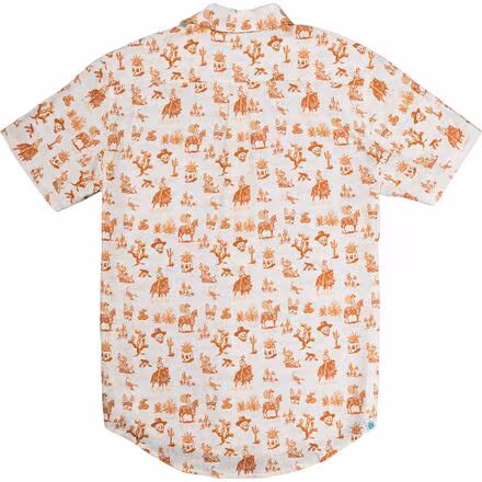 City Slicker Button Up Short-Sleeve Shirt - Men's