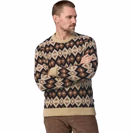 Recycled Wool Sweater - Men's