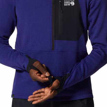 Polartec Power Grid Half-Zip Jacket - Men's