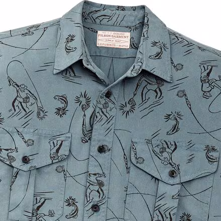 Short-Sleeve LT WT Alaskan Guide Shirt - Men's