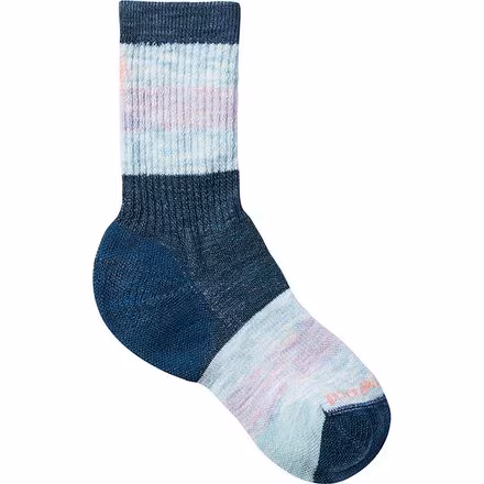 Full Cushion Striped Crew Sock - Kids'