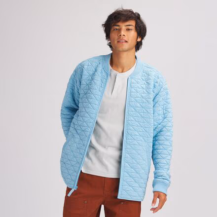 Quilted Military Jacket - Men's