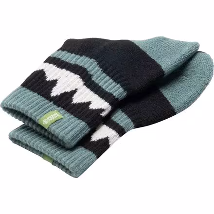 Yellowstone Geysers Night and Day Hiking Sock - 2-pack