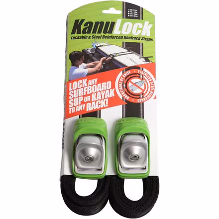 Kanulock Lockable Tiedown Set