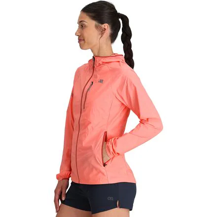 Shadow Wind Hooded Jacket - Women's