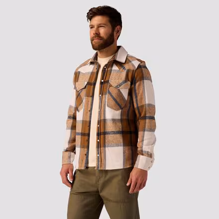 Western Plaid Flannel - Men's