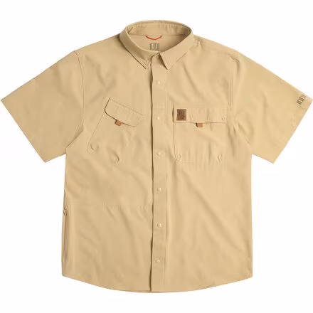 Retro River Short-Sleeve Shirt - Men's