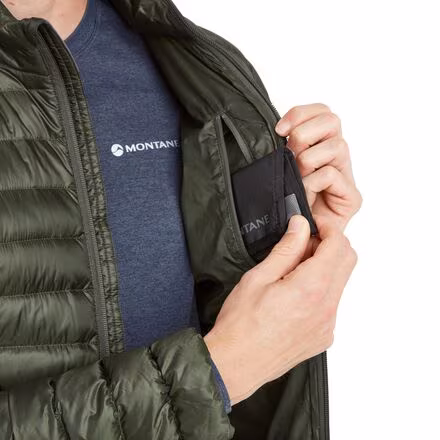 Anti-Freeze Hooded Down Jacket - Men's