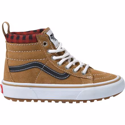Plaid Sk8-Hi MTE-1 Shoe - Kids'