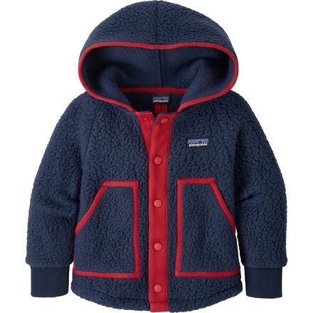 Retro Pile Jacket - Infant Boys'