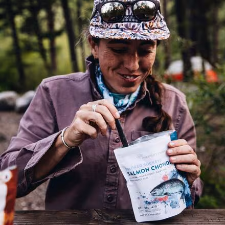 Smoked Sockeye Salmon Chowder