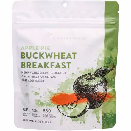 Apple Pie Buckwheat Breakfast