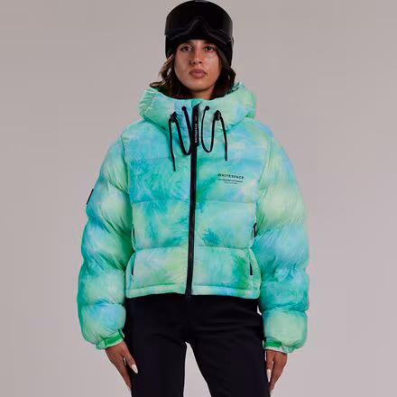 Cropped Puffer Jacket - Women's