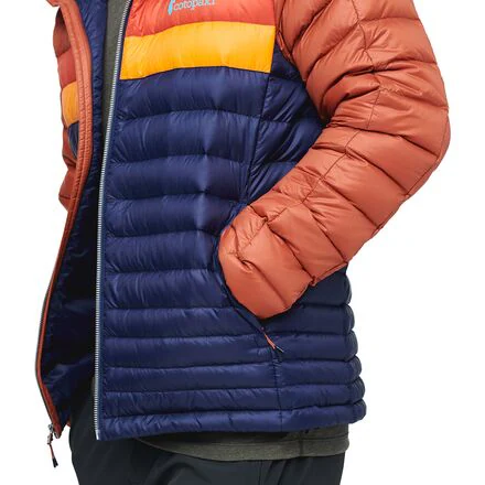 Fuego Hooded Down Jacket - Men's