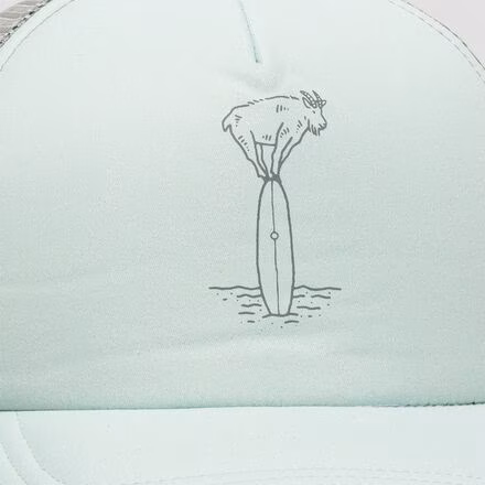 Surfing Goat Foam Trucker Hat