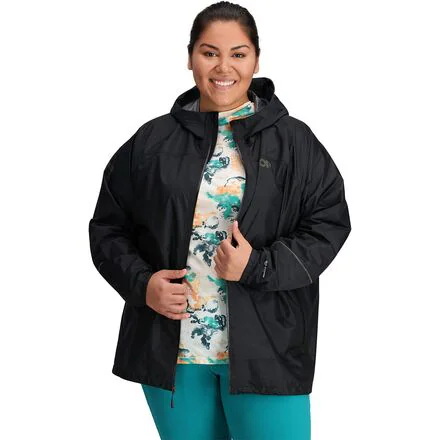 Helium Rain Jacket - Plus - Women's