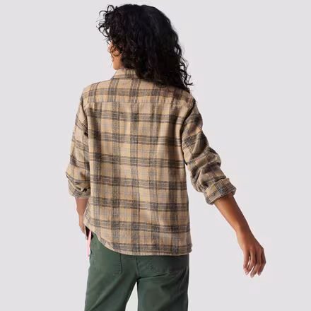 Range Long-Sleeve Plaid Shirt - Women's