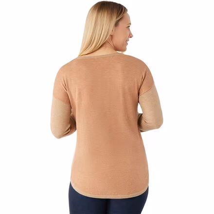 Shadow Pine Colorblock Sweater - Women's