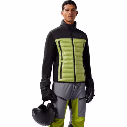 Padded Zip-Up Sweatshirt - Men's