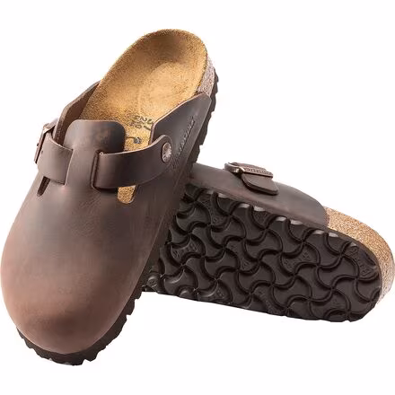 Boston Leather Clog - Women's