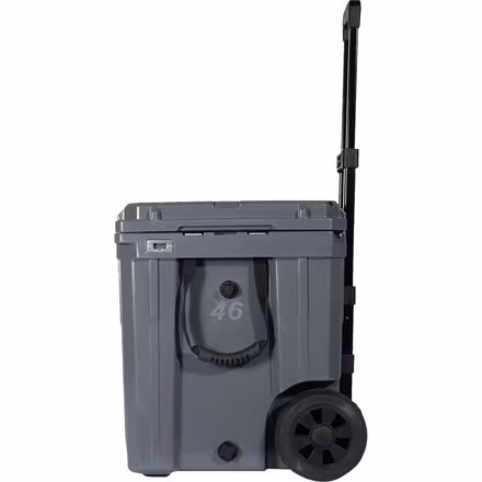 46qt Rolling Rugged Cooler