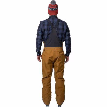 Snowman Bib Pant - Men's