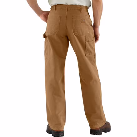 Loose Fit Washed Duck Utility Work - Men's