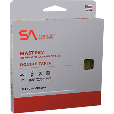 Mastery Series Double Taper Fly Line