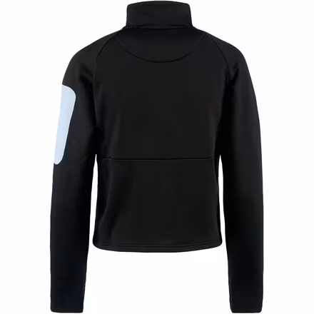 Full-Zip Grid Fleece - Women's