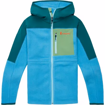 Abrazo Hooded Full-Zip Fleece Jacket - Women's