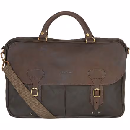 Wax Leather 4L Briefcase