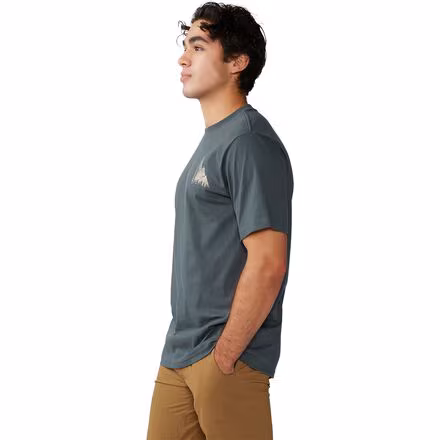 Jagged Peak Short-Sleeve T-Shirt - Men's