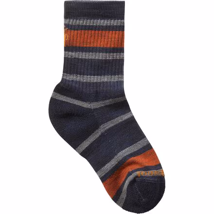 Hike Light Cushion Striped Crew Sock - Kids'
