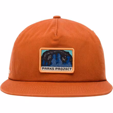 Parks Project Balancing Rock Grandpa Hat