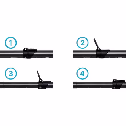 Manta Ray Carbon Versa-Lok 2-Piece Paddle