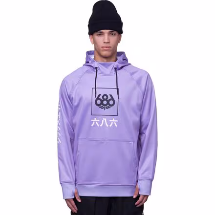 Bonded Fleece Pullover Hoodie - Men's